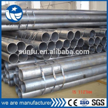 Alta qualidade rodada tubo de aço de estrutura soldada exportadores